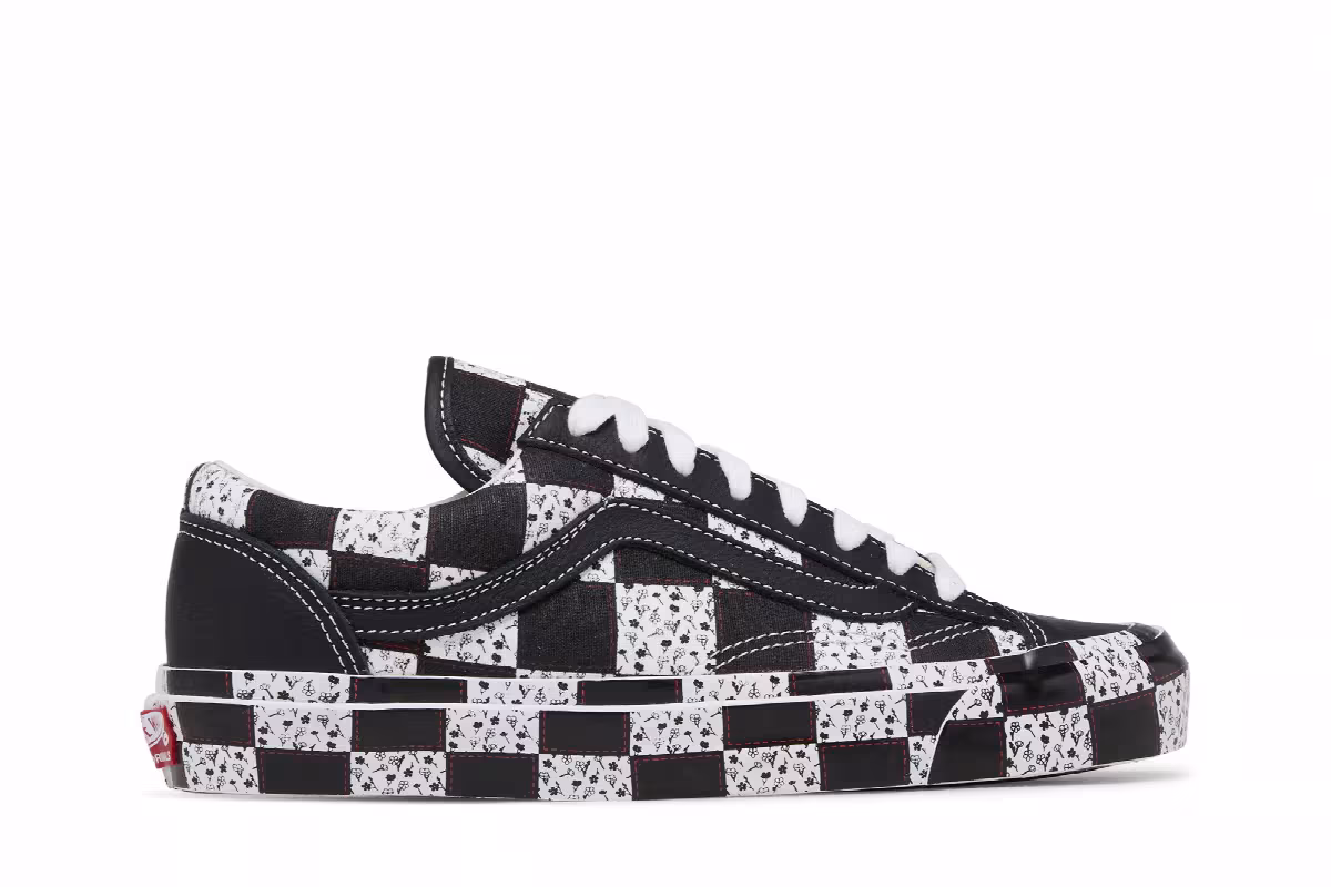 Opening Ceremony x Vans Style 36 Black Quilt Pack, view 2