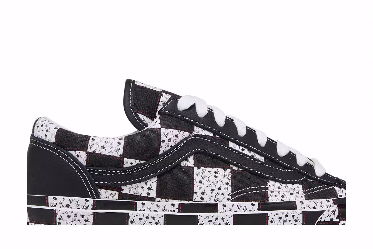 Opening Ceremony x Vans Style 36 Black Quilt Pack, view 3