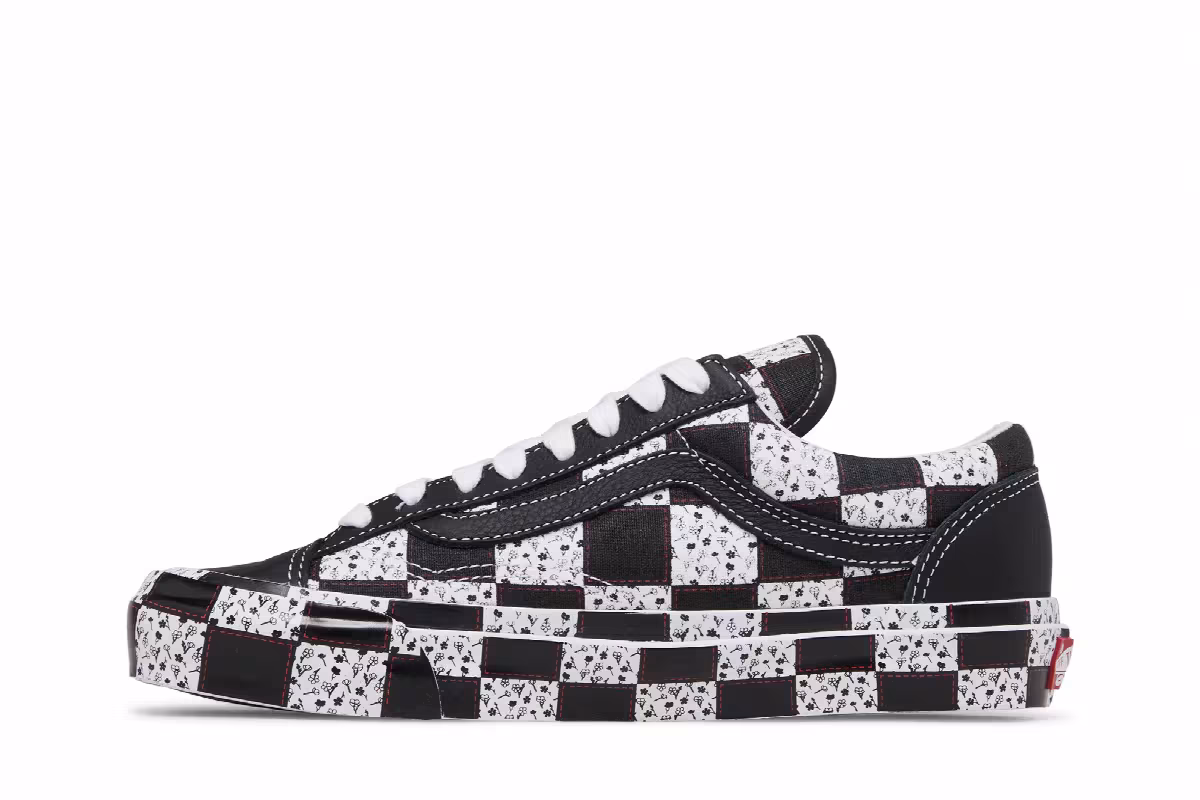 Opening Ceremony x Vans Style 36 Black Quilt Pack, view 4