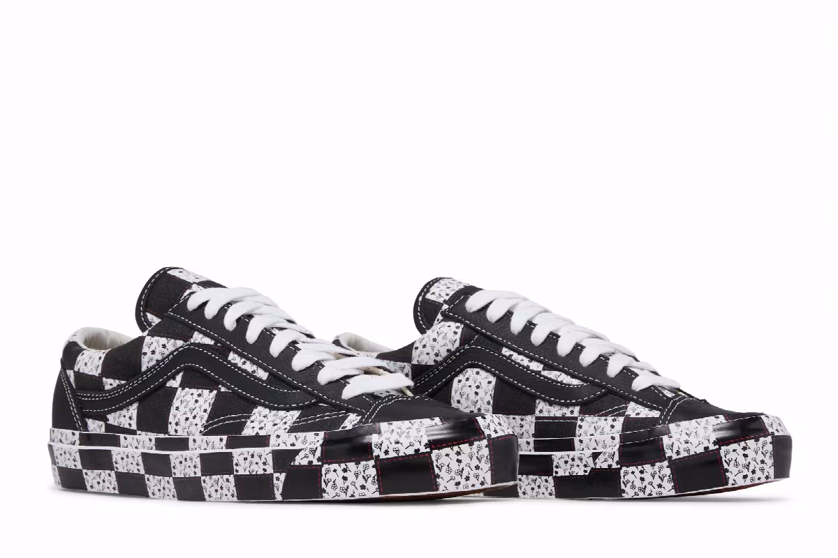 Opening Ceremony x Vans Style 36 Black Quilt Pack, view 9