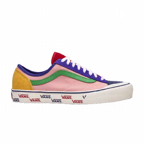 Size? x Vans Style 36 Decon Sf 'Patchwork'