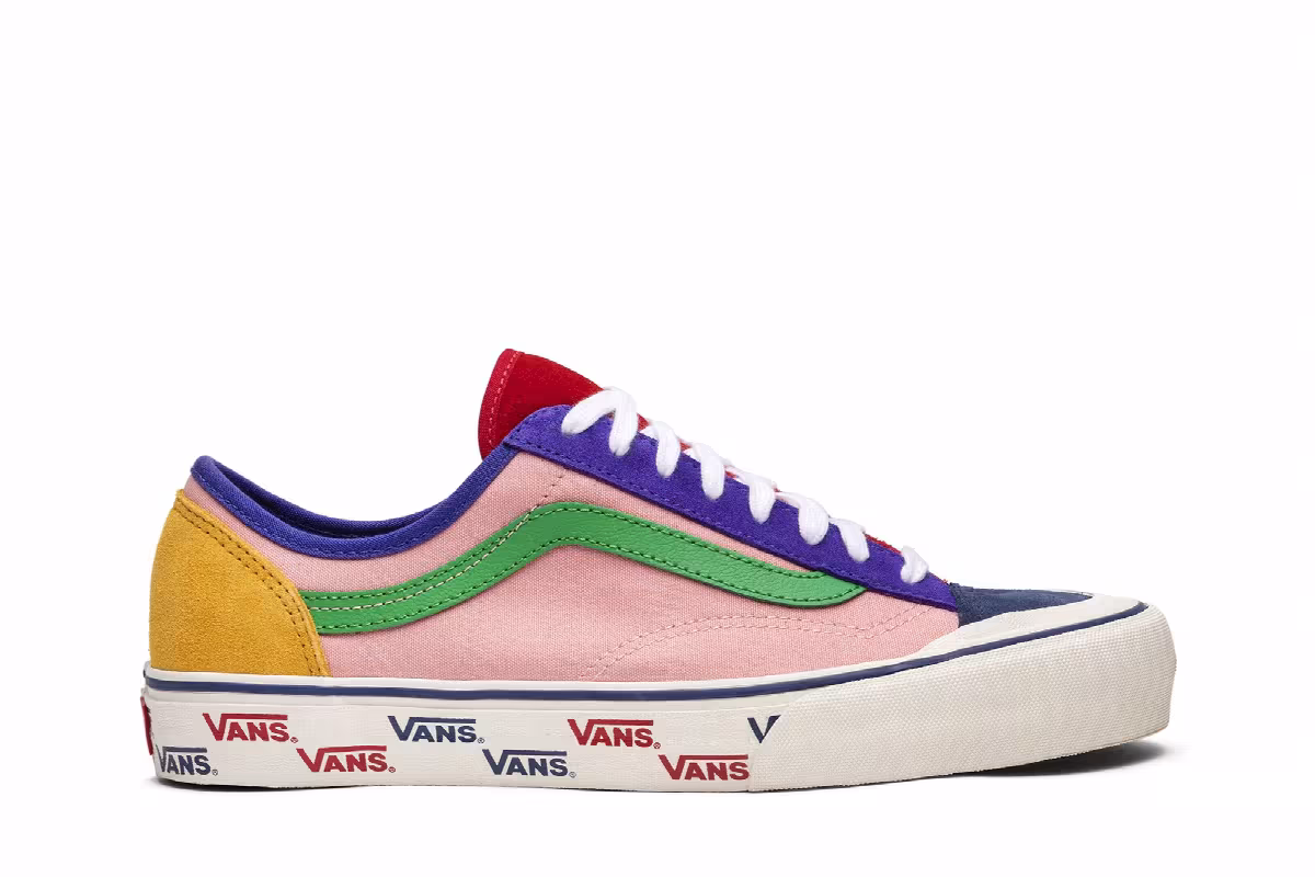 Size? x Vans Style 36 Decon Sf Patchwork, view 2
