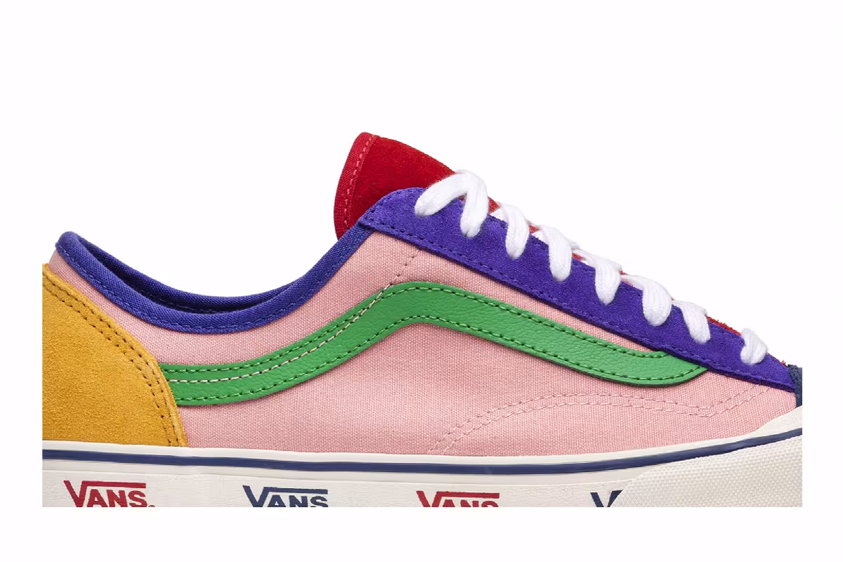 Size? x Vans Style 36 Decon Sf Patchwork, view 3
