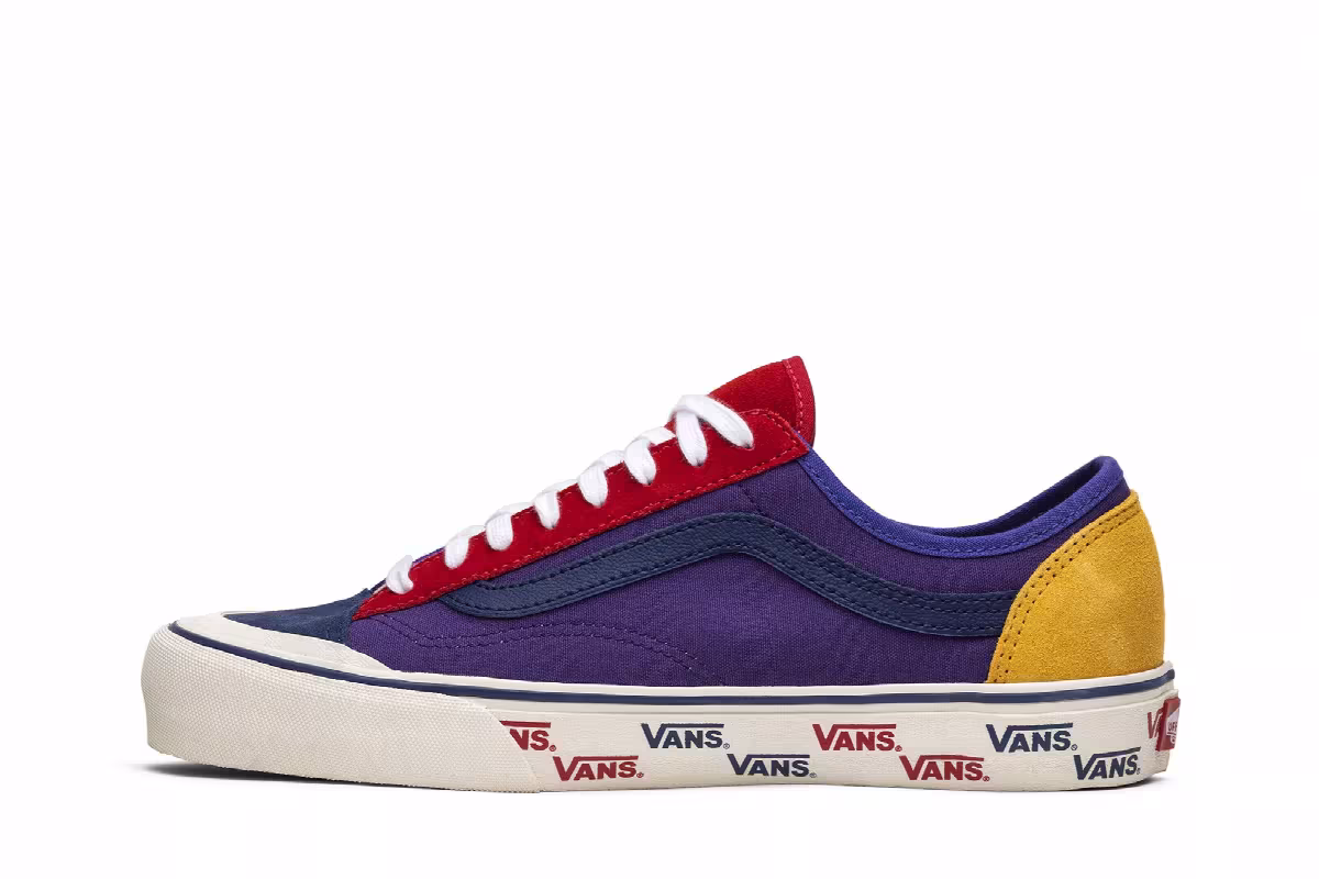 Size? x Vans Style 36 Decon Sf Patchwork, view 4