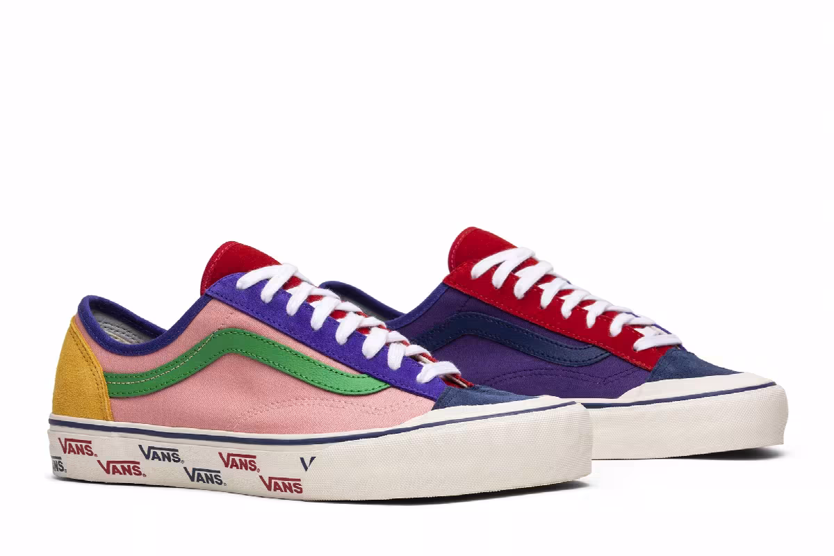 Size? x Vans Style 36 Decon Sf Patchwork, view 9