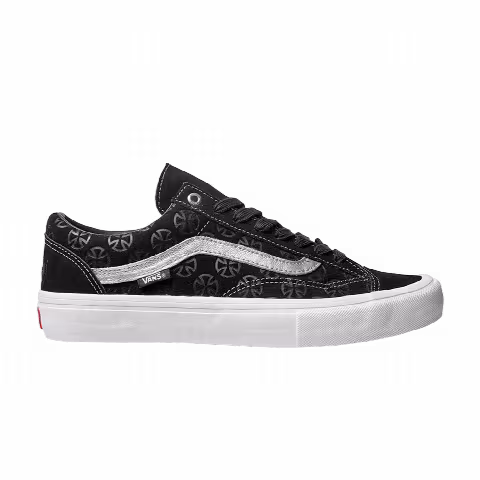 Independent x Vans Style 36 Pro LTD 'Black Silver'