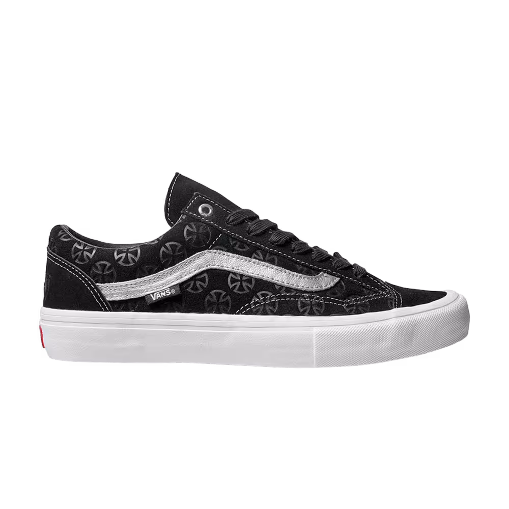 Independent x Vans Style 36 Pro LTD Black Silver