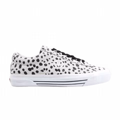 Supreme x Vans Sid Pro 'White Dalmatian'