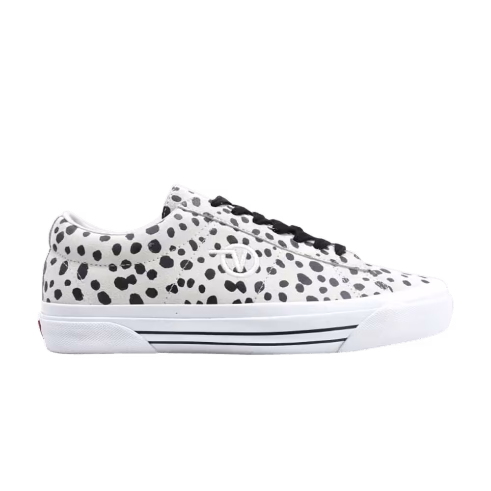 Supreme x Vans Sid Pro White Dalmatian
