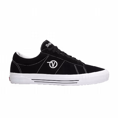 Supreme x Vans Sid Pro 'Black'