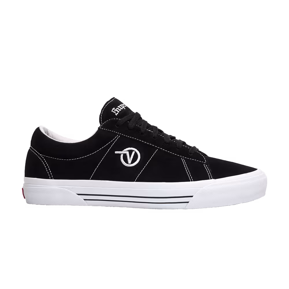 Supreme x Vans Sid Pro Black
