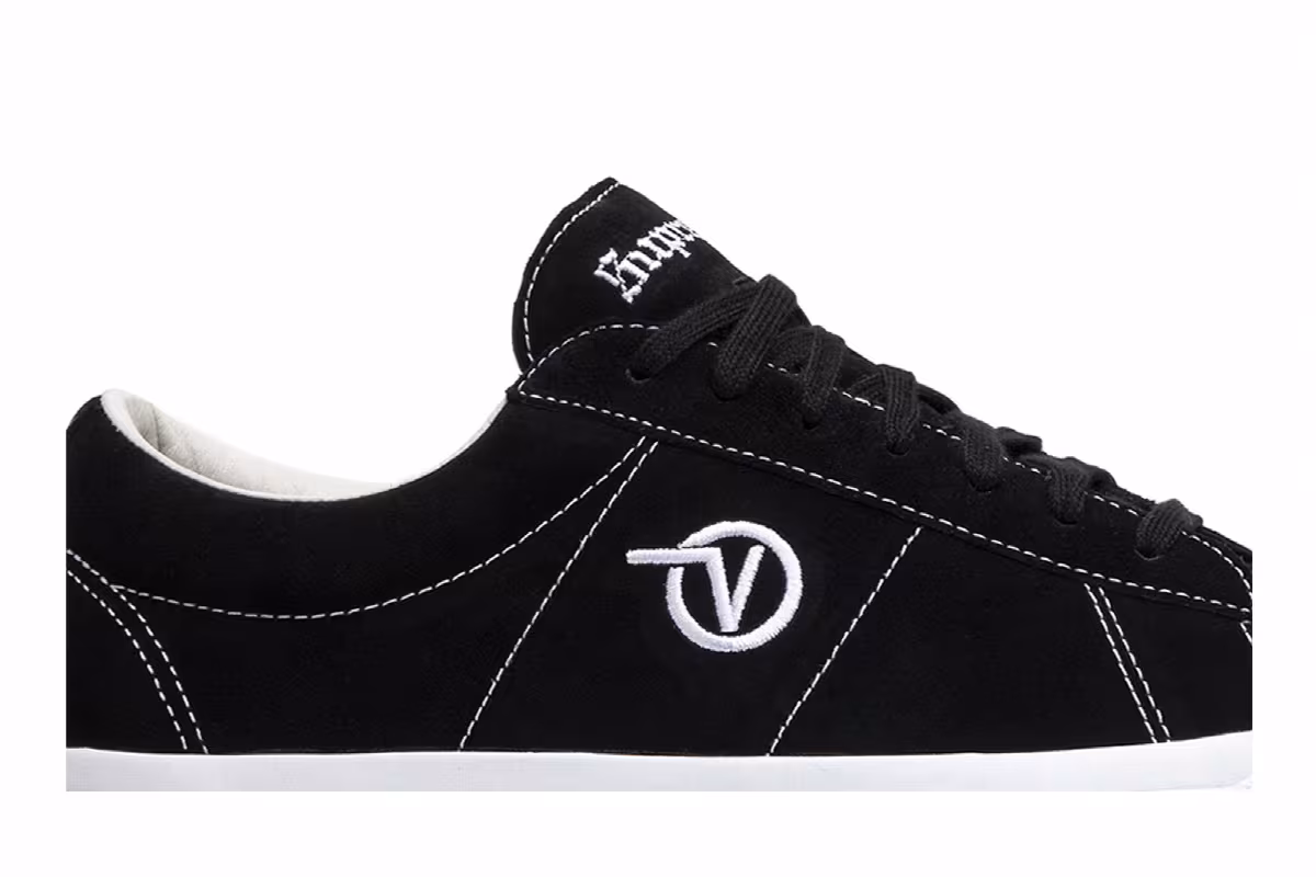 Supreme x Vans Sid Pro Black, view 3