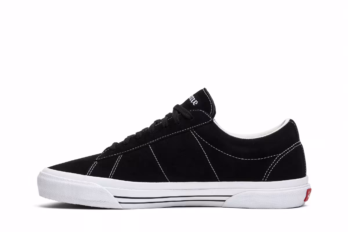 Supreme x Vans Sid Pro Black, view 4
