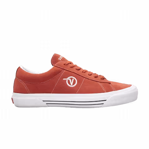 Supreme x Vans Sid Pro 'Burnt Ochre'