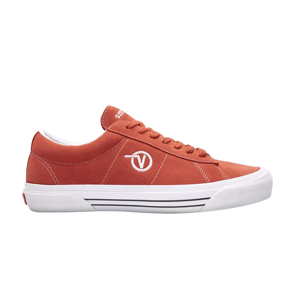 Supreme x Vans Sid Pro Burnt Ochre