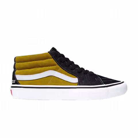Supreme x Vans Sk8 Mid Pro 'Corduroy Croc'