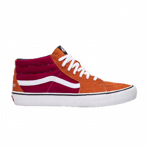 Supreme x Vans Sk8 Mid Pro 'Corduroy Croc'
