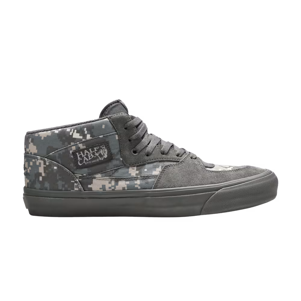 WTAPS x Vans Half Cab LX Digi Camo