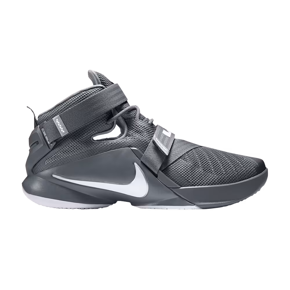 Nike LeBron Soldier 9 Cool Grey