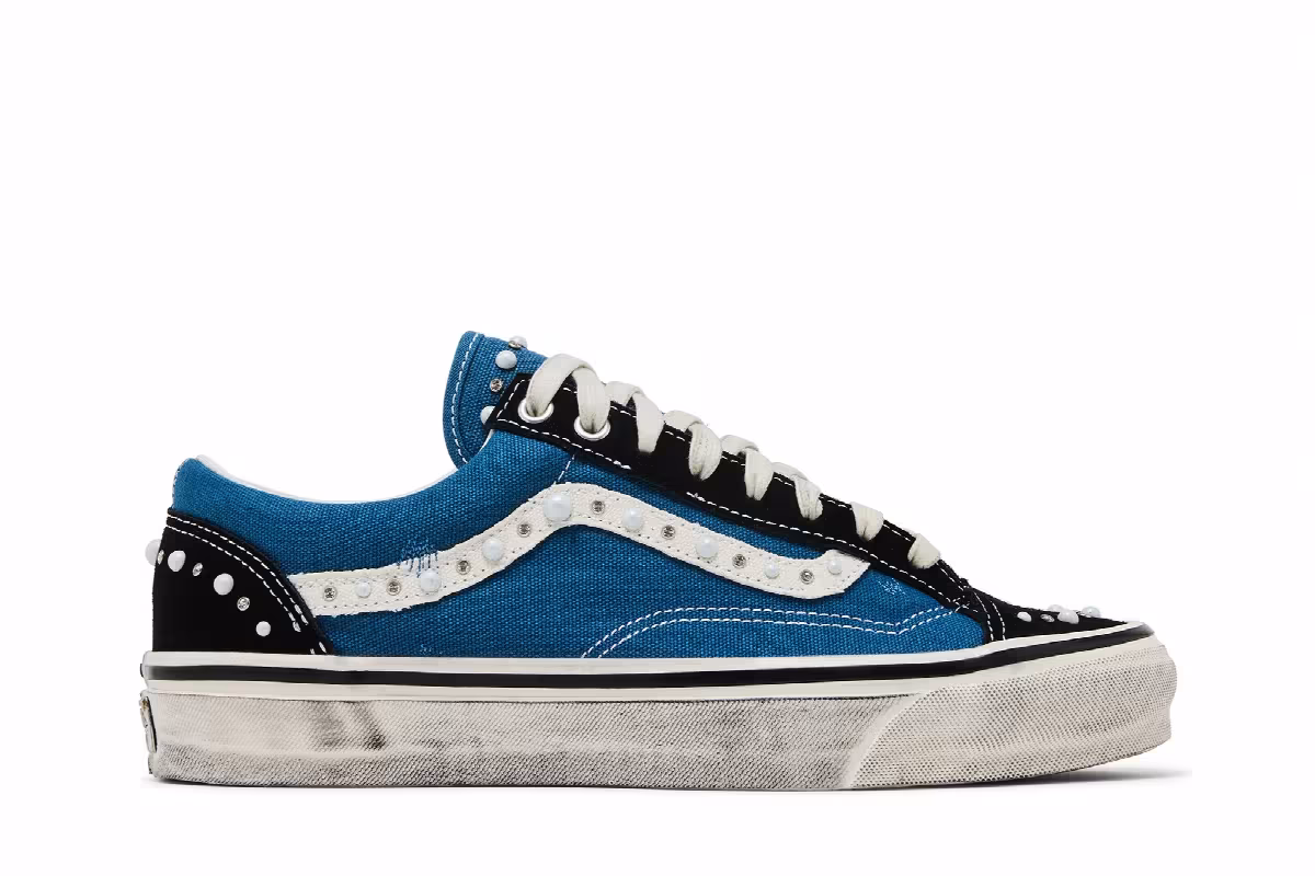 Vans Old Skool 36 LX Pearlized Pack - Black Navy, view 2