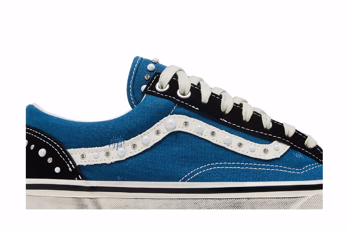 Vans Old Skool 36 LX Pearlized Pack - Black Navy, view 3