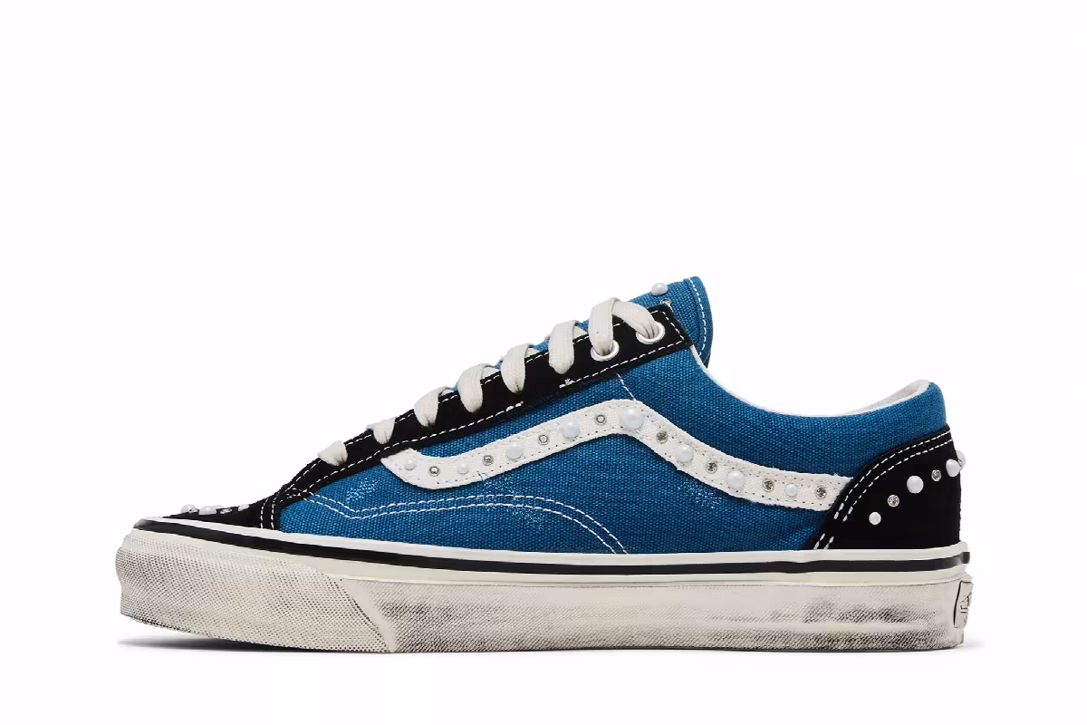 Vans Old Skool 36 LX Pearlized Pack - Black Navy, view 4