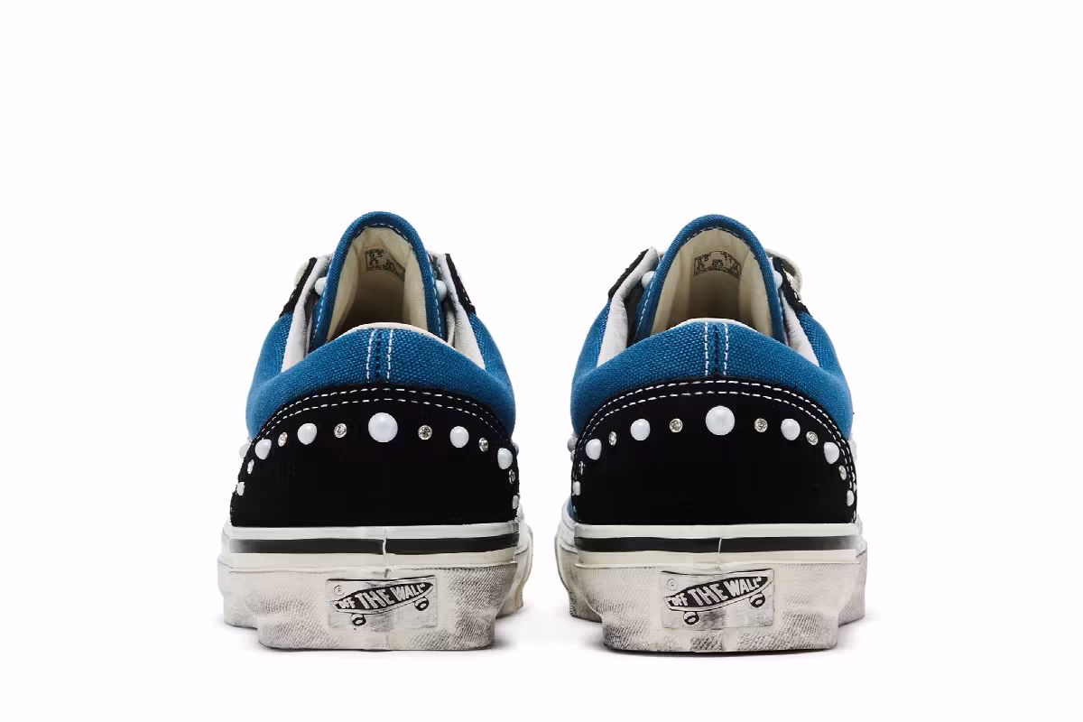 Vans Old Skool 36 LX Pearlized Pack - Black Navy, view 7