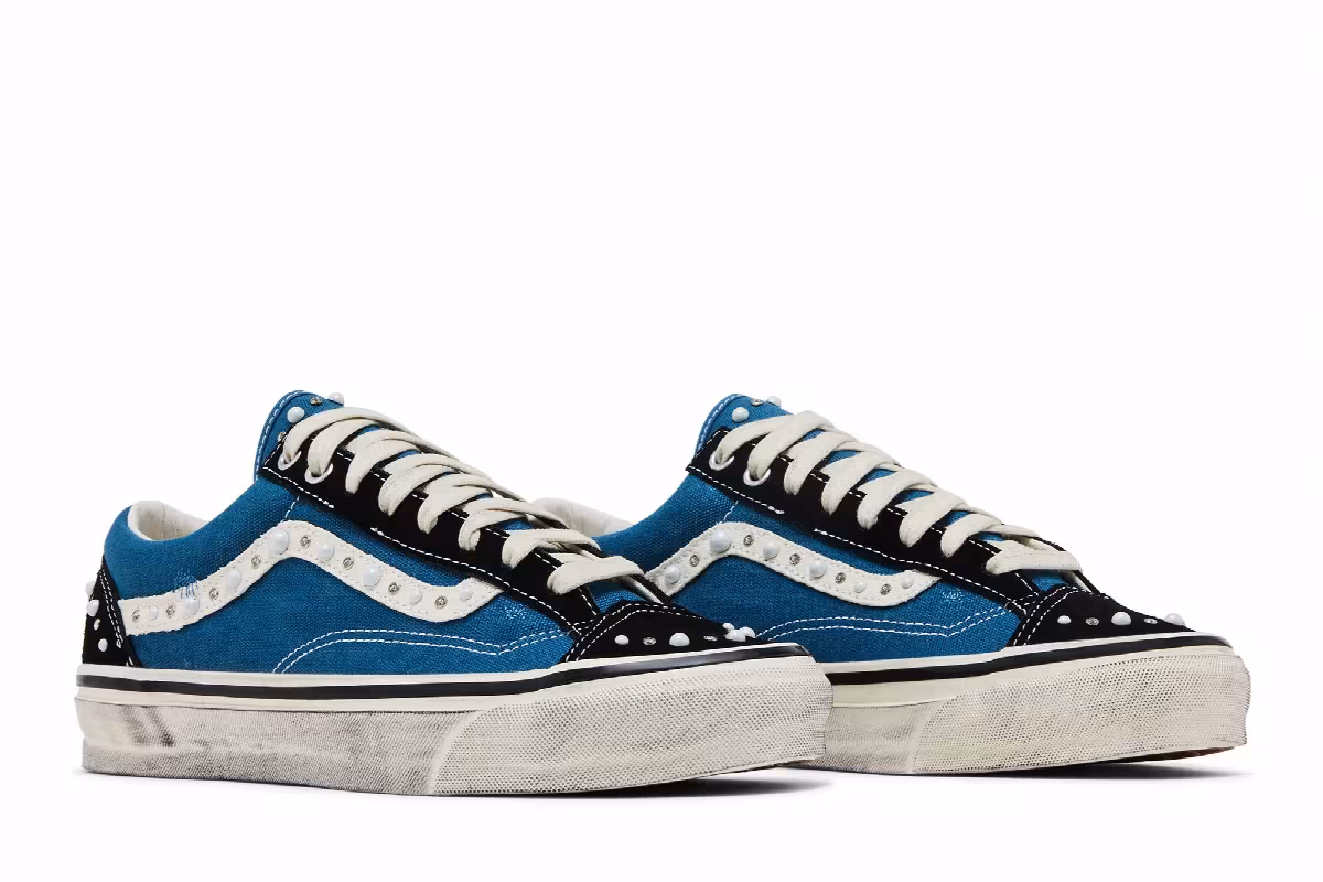 Vans Old Skool 36 LX Pearlized Pack - Black Navy, view 9