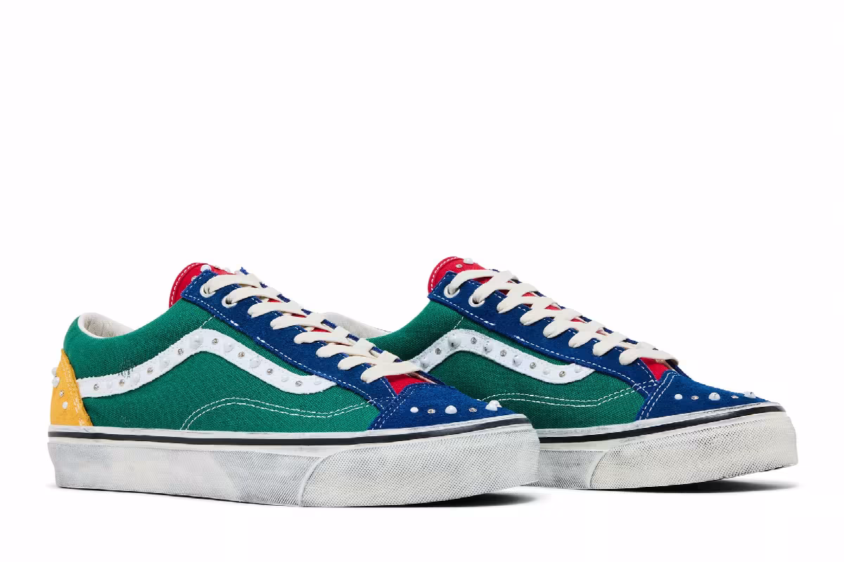 Vans LX Old Skool 36 Pack Yacht Club Multi-Color, view 9