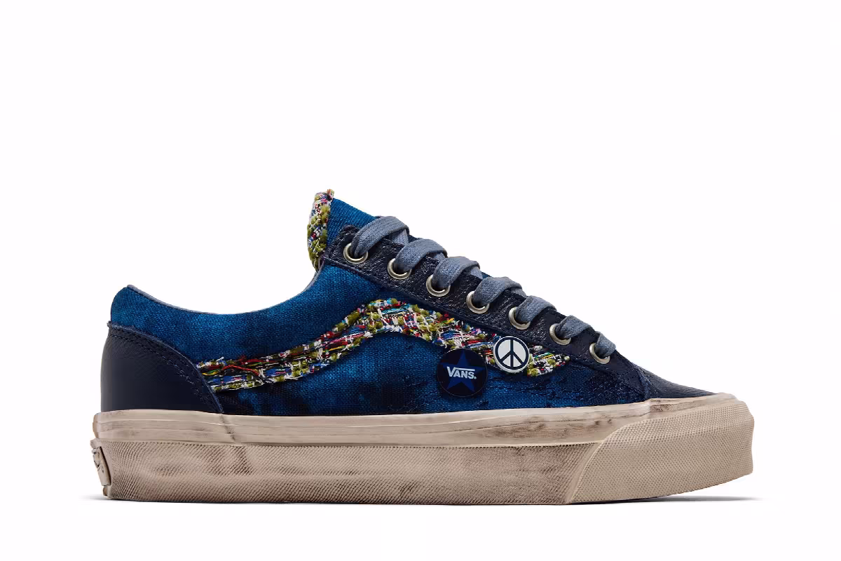 Vans Old Skool 36 Souvenir Navy, view 2