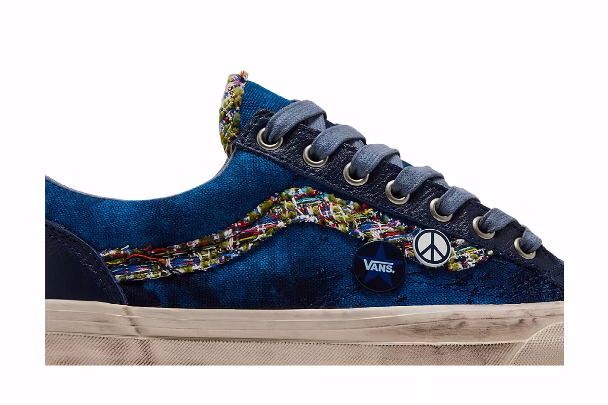 Vans Old Skool 36 Souvenir Navy, view 3