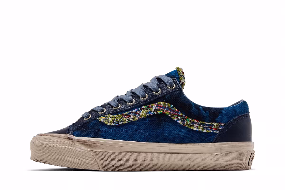 Vans Old Skool 36 Souvenir Navy, view 4