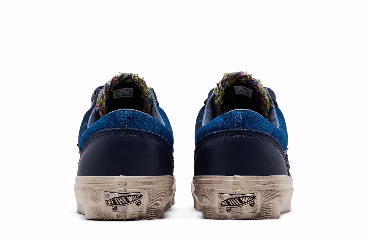 Vans Old Skool 36 Souvenir Navy, view 7