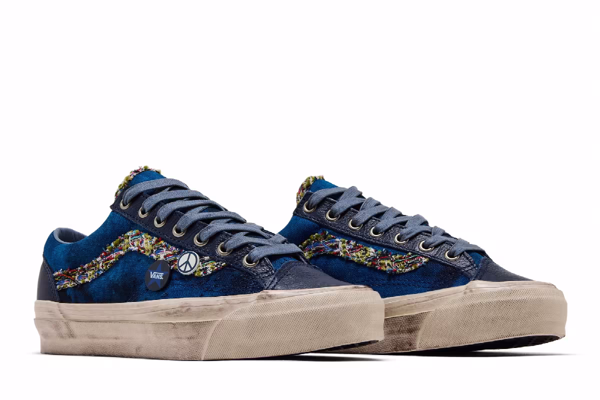 Vans Old Skool 36 Souvenir Navy, view 9