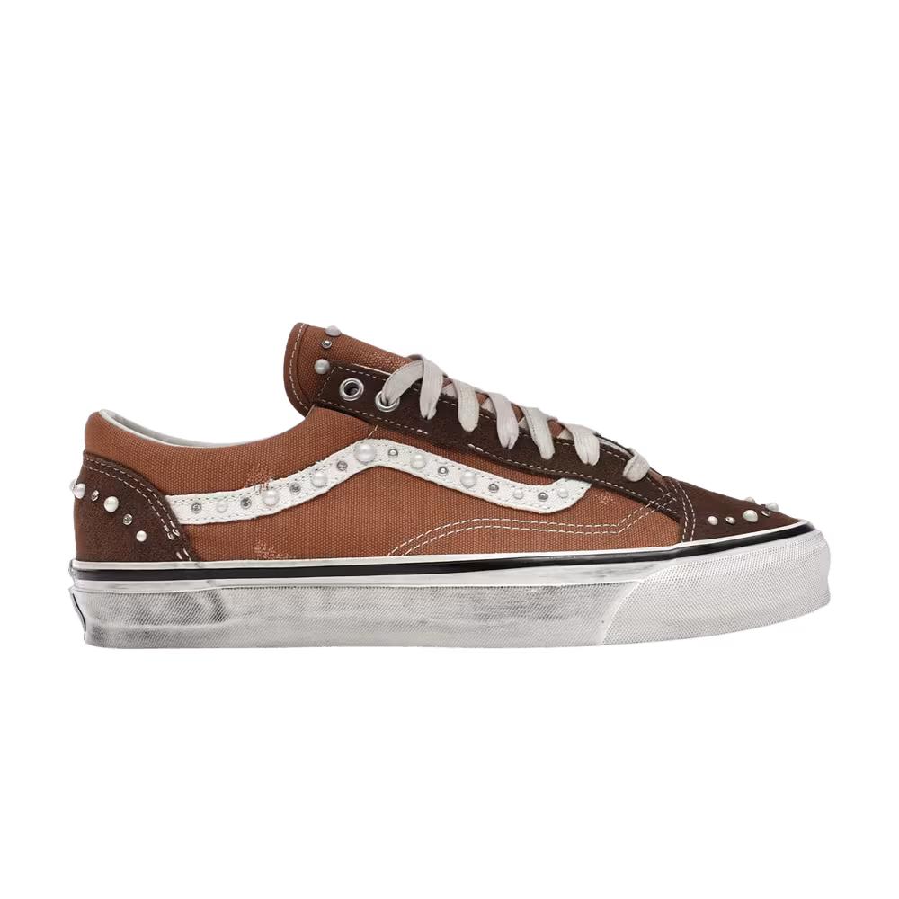 Vans LX Old Skool 36 Pearlized Pack - Vintage Cocoa Brown