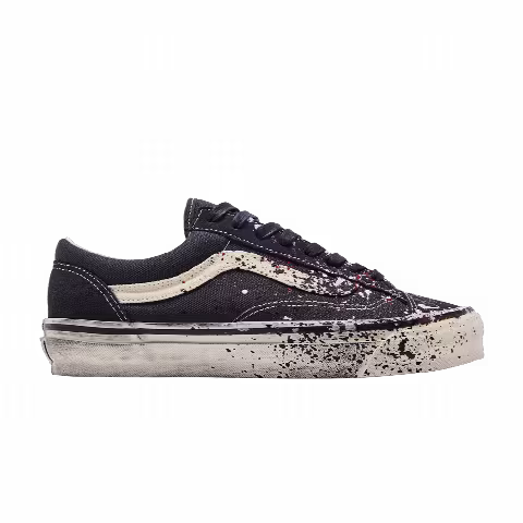 Vans Old Skool 36 Paint Splatter 'Paint Splatter Charcoal Grey'