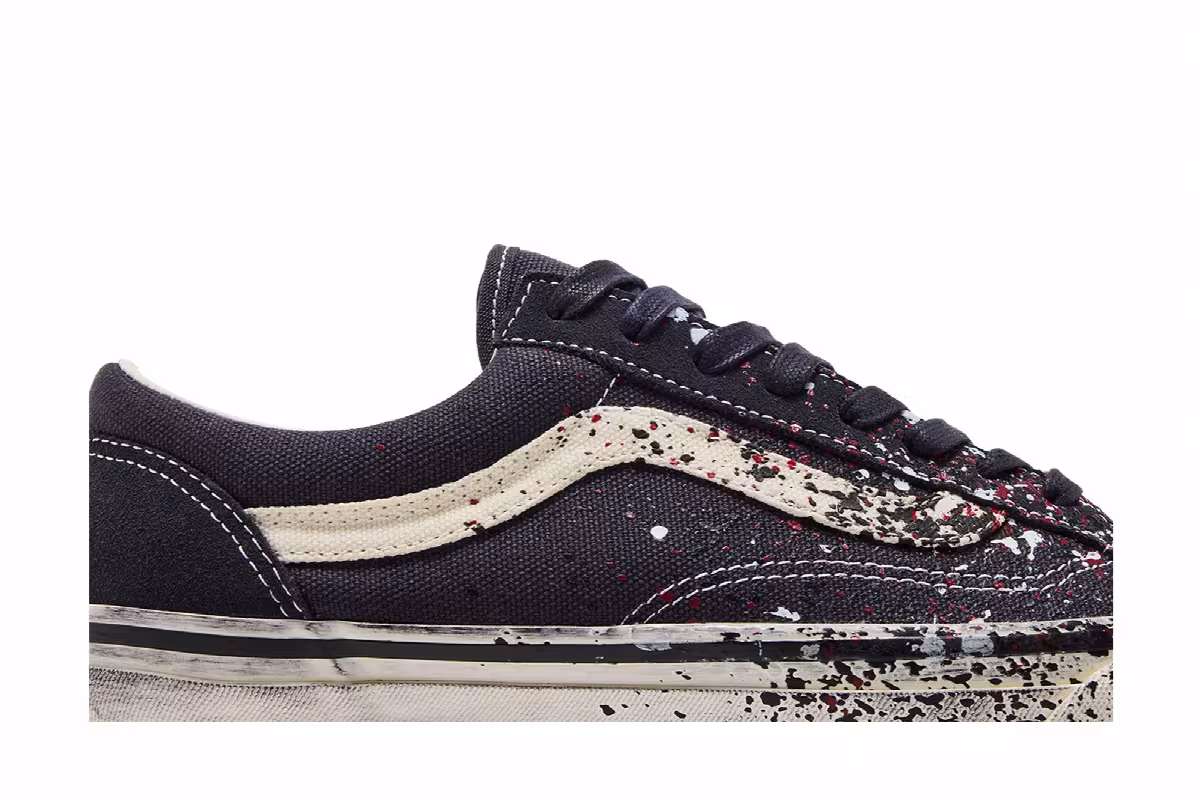 Vans Old Skool 36 Paint Splatter Paint Splatter Charcoal Grey, view 3