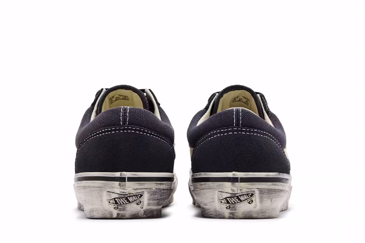 Vans Old Skool 36 Paint Splatter Paint Splatter Charcoal Grey, view 7
