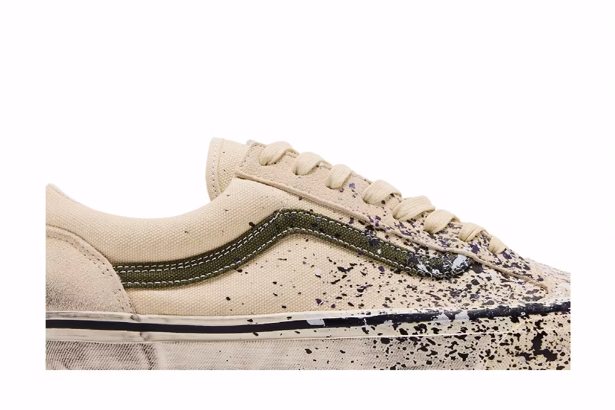 Vans Premium Old Skool 36 Paint Splatter Turtledove, view 3