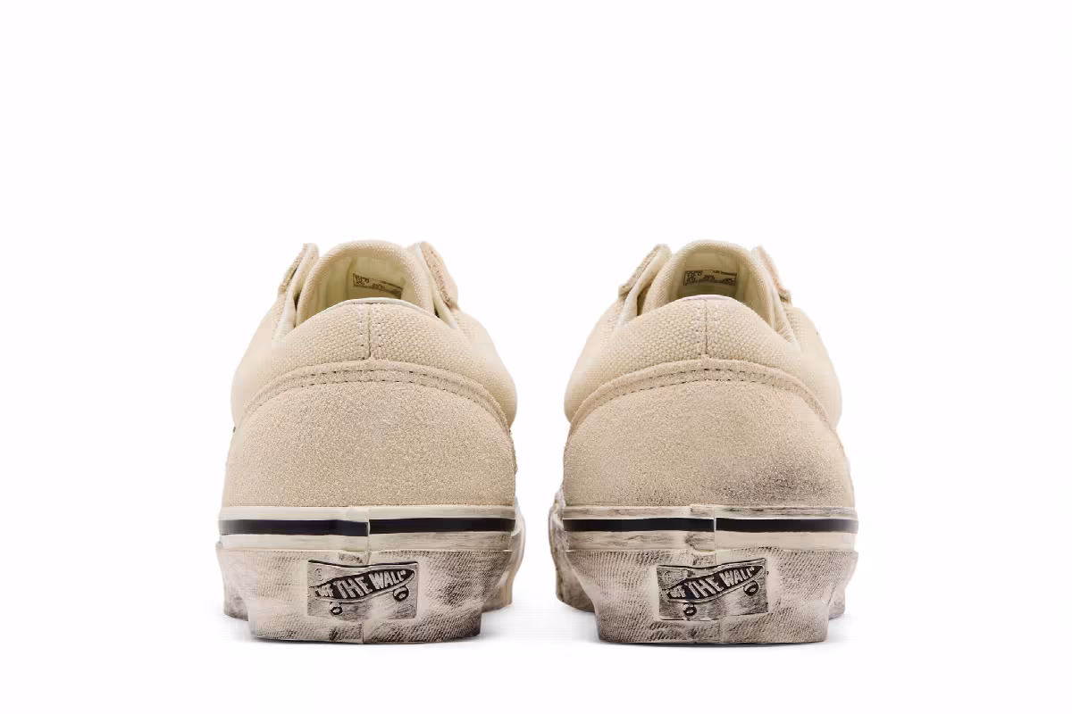 Vans Premium Old Skool 36 Paint Splatter Turtledove, view 7