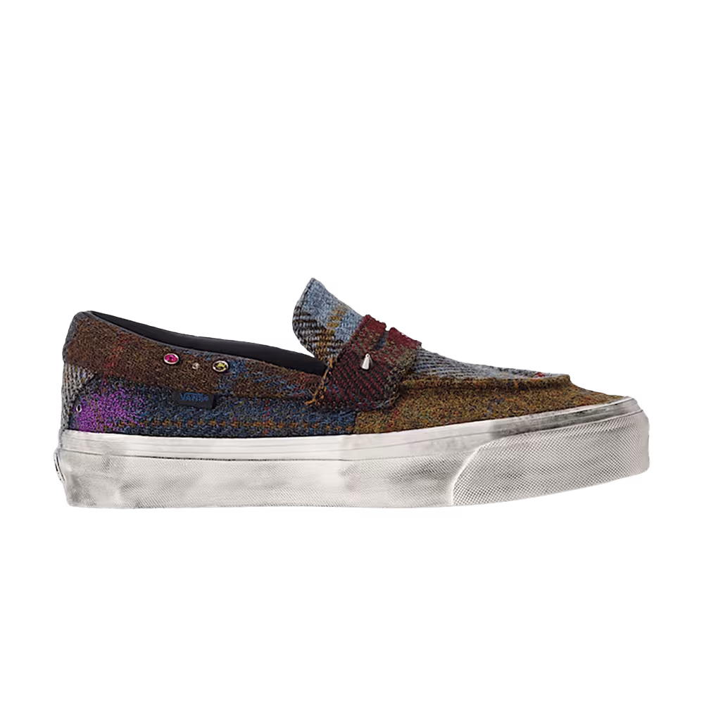 Vans Premium Harris Tweed Loafer 53 Brown