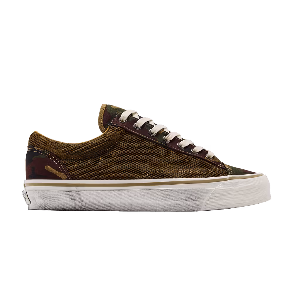 Vans Premium Old Skool 36 Woodland Camo Green