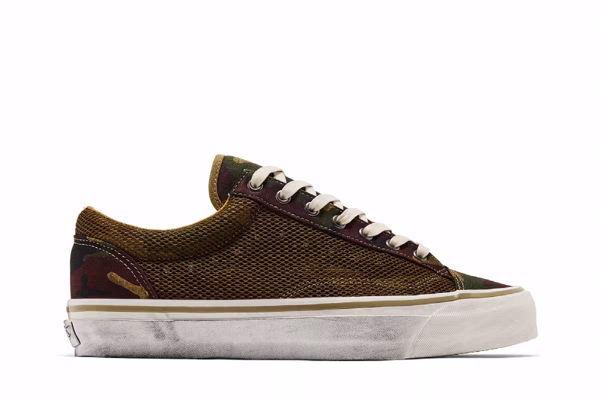 Vans Premium Old Skool 36 Woodland Camo Green, view 2