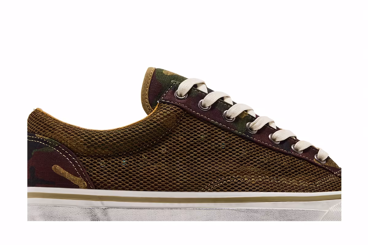 Vans Premium Old Skool 36 Woodland Camo Green, view 3