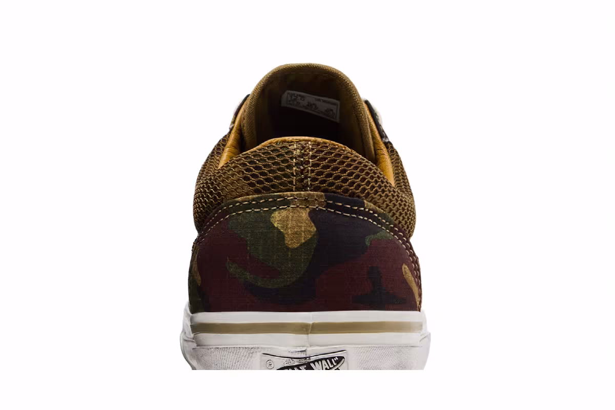 Vans Premium Old Skool 36 Woodland Camo Green, view 8