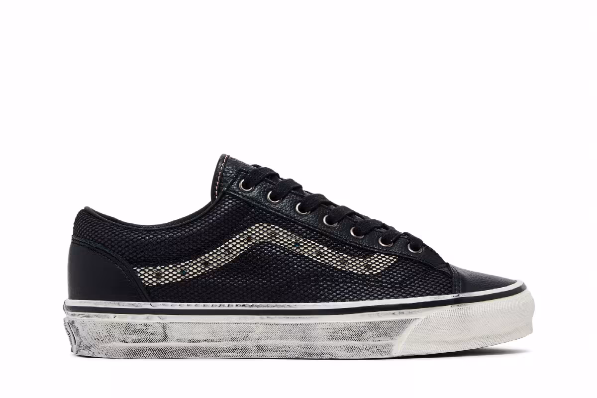 Vans Premium Old Skool 36 Combat Black, view 2