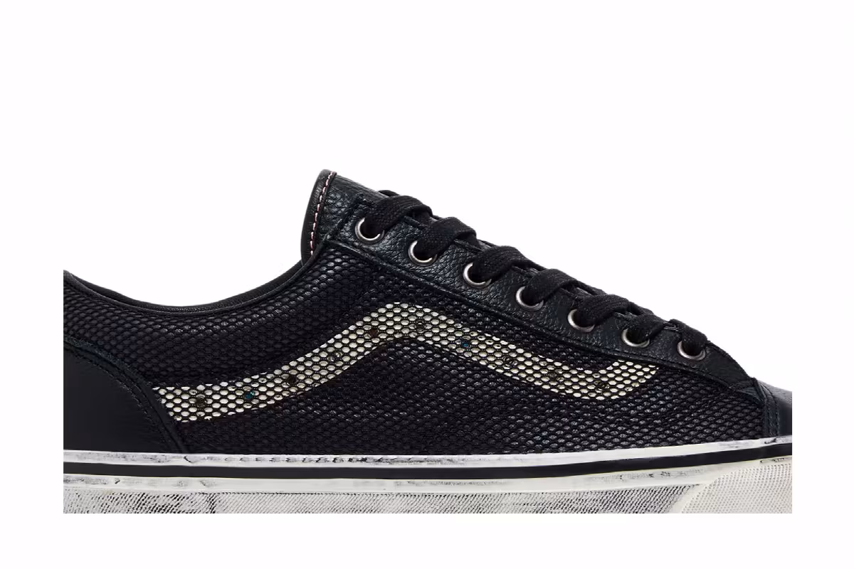 Vans Premium Old Skool 36 Combat Black, view 3