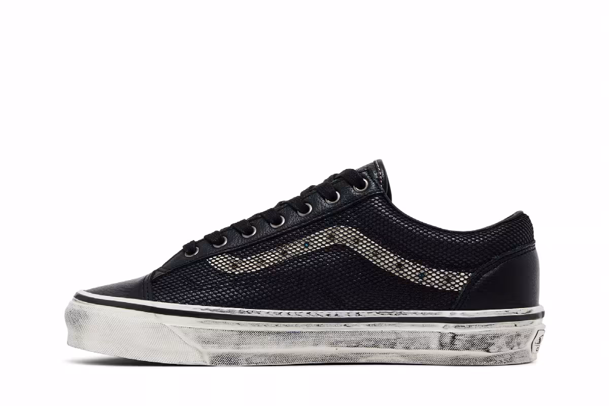 Vans Premium Old Skool 36 Combat Black, view 4