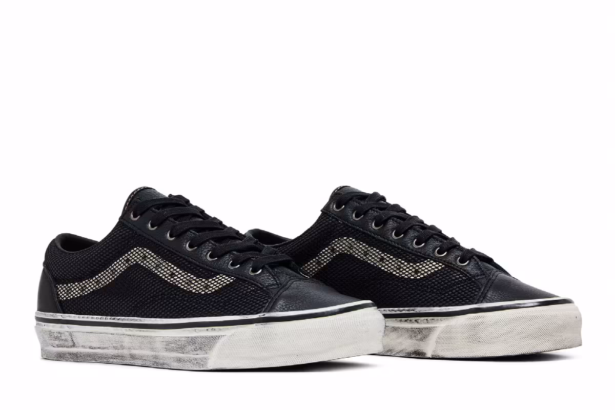 Vans Premium Old Skool 36 Combat Black, view 9