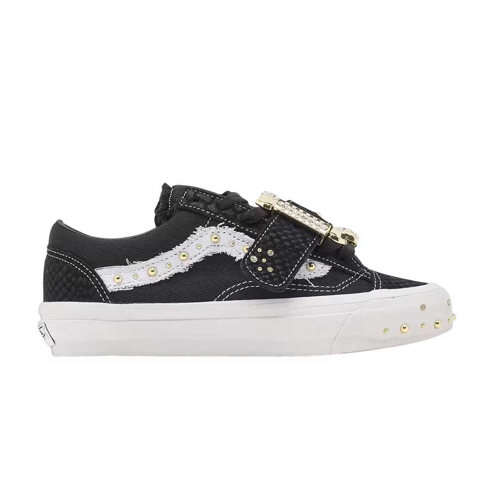 Metagirl x Vans Premium Old Skool 36 Black White